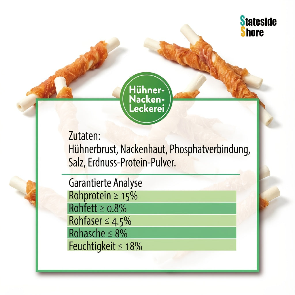Hundesnack, 669g (3 x 223g Packungen) für Tierbedarf und Haustiere – Detailansicht 4