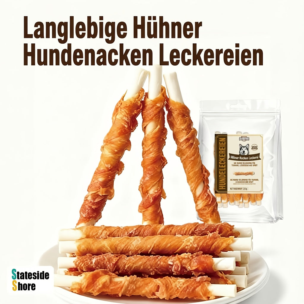 Hundesnack, 669g (3 x 223g Packungen) für Tierbedarf und Haustiere – Detailansicht 8