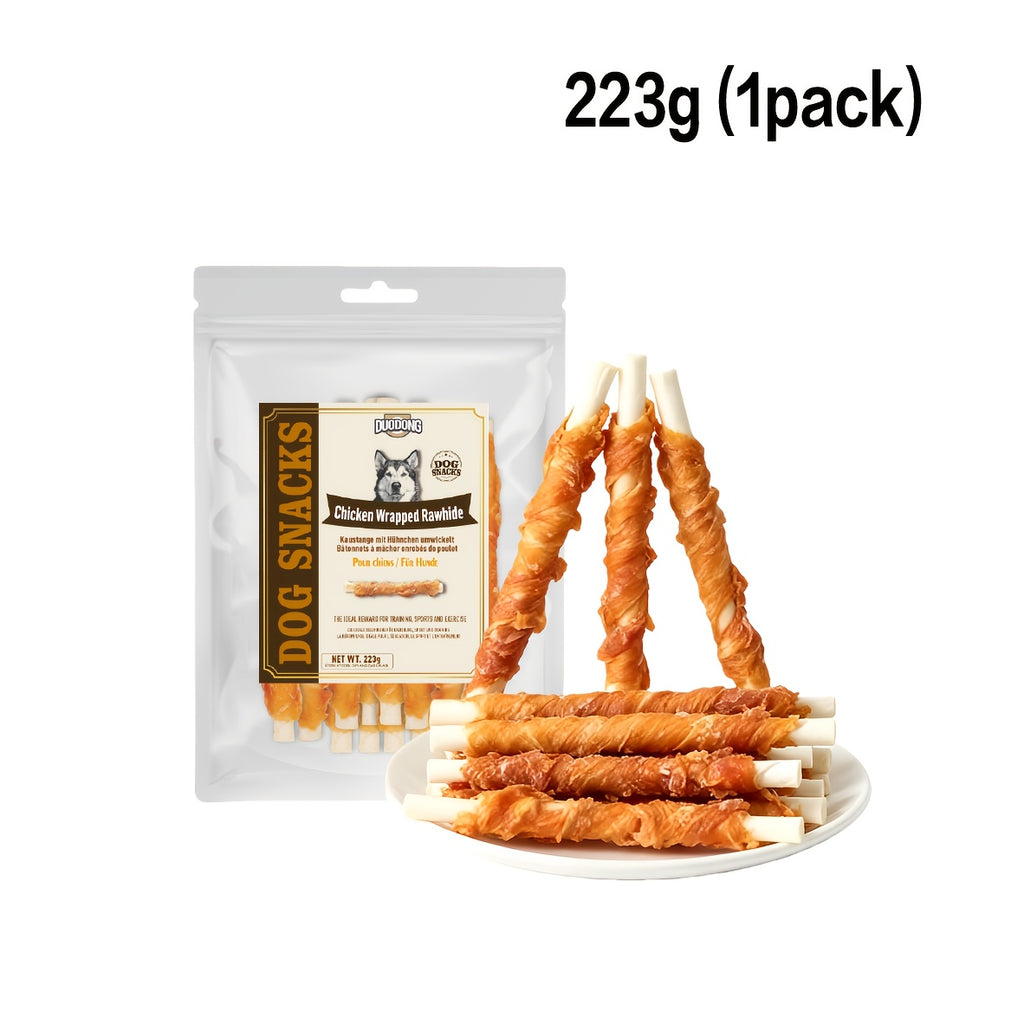 Hundesnack, 669g (3 x 223g Packungen) für Tierbedarf und Haustiere – Detailansicht 9