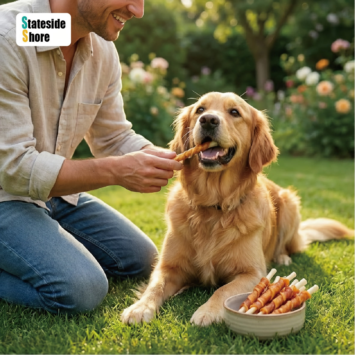 Hundesnack, 669g (3 x 223g Packungen) für Tierbedarf und Haustiere – Detailansicht 15