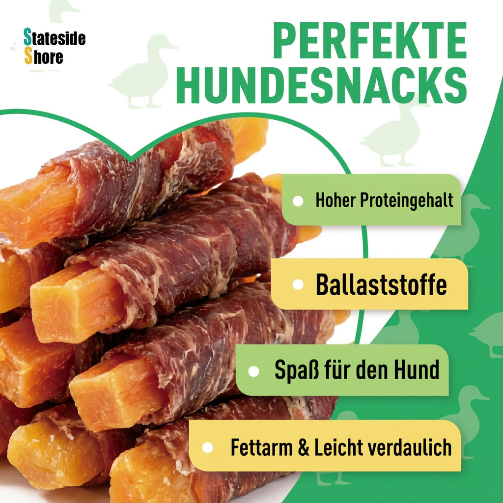 Hundesnack, 892g (4 x 223g Packungen) für Haustiere – Hauptansicht