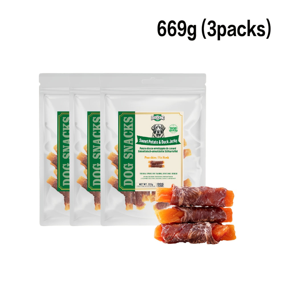 Hundesnack, 892g (4 x 223g Packungen) für Haustiere – Detailansicht 3