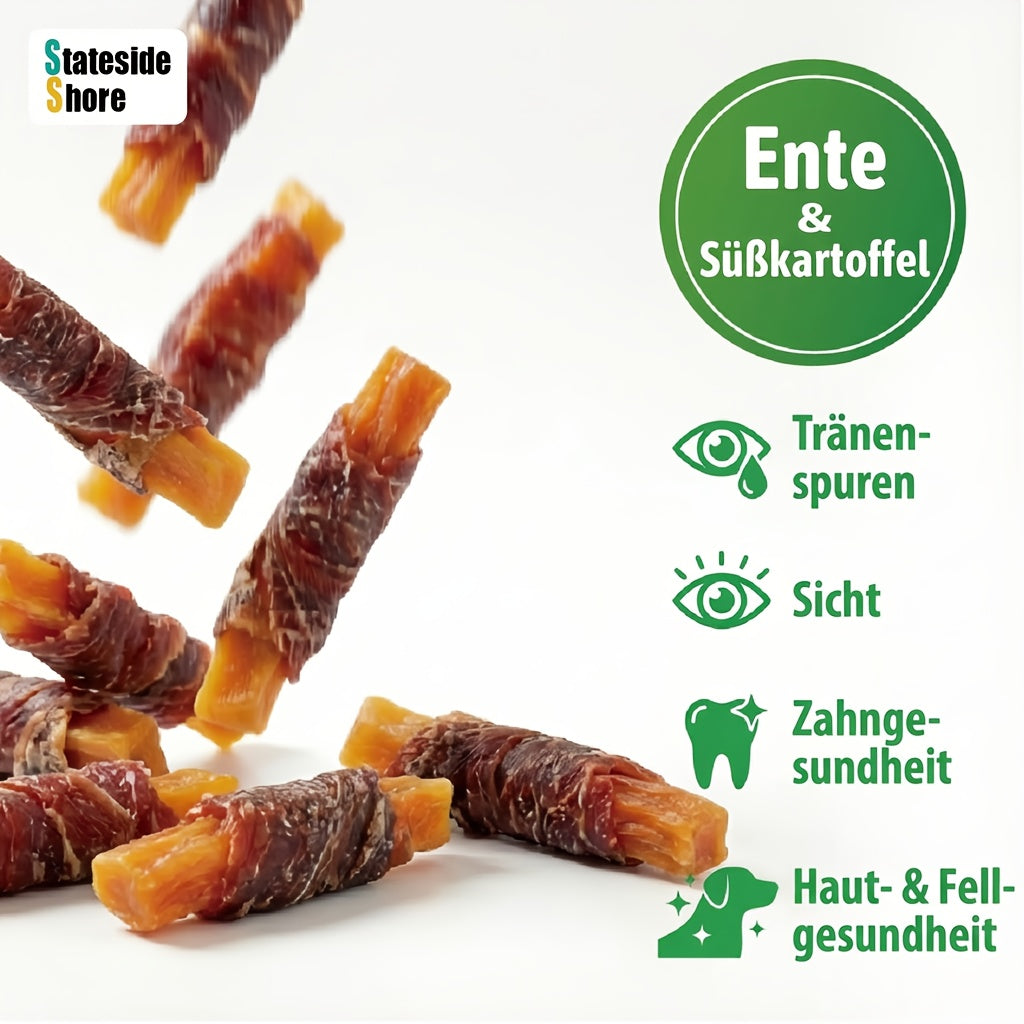Hundesnack, 892g (4 x 223g Packungen) für Haustiere – Detailansicht 8