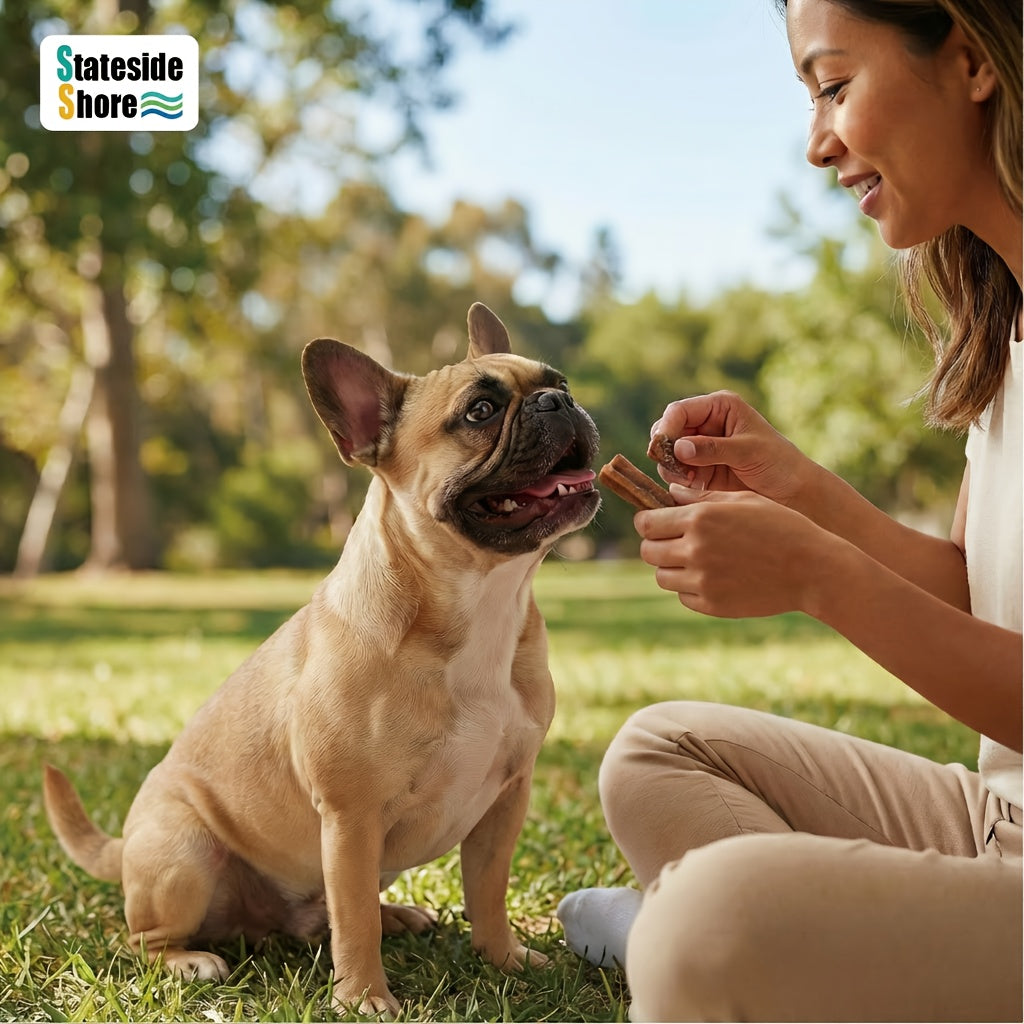 Hundesnack, 892g (4 x 223g Packungen) für Haustiere – Detailansicht 9