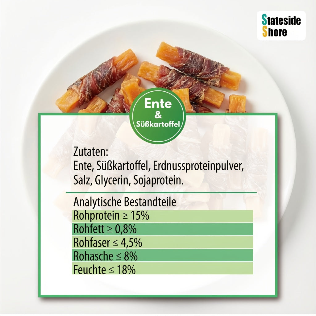 Hundesnack, 892g (4 x 223g Packungen) für Haustiere – Detailansicht 11