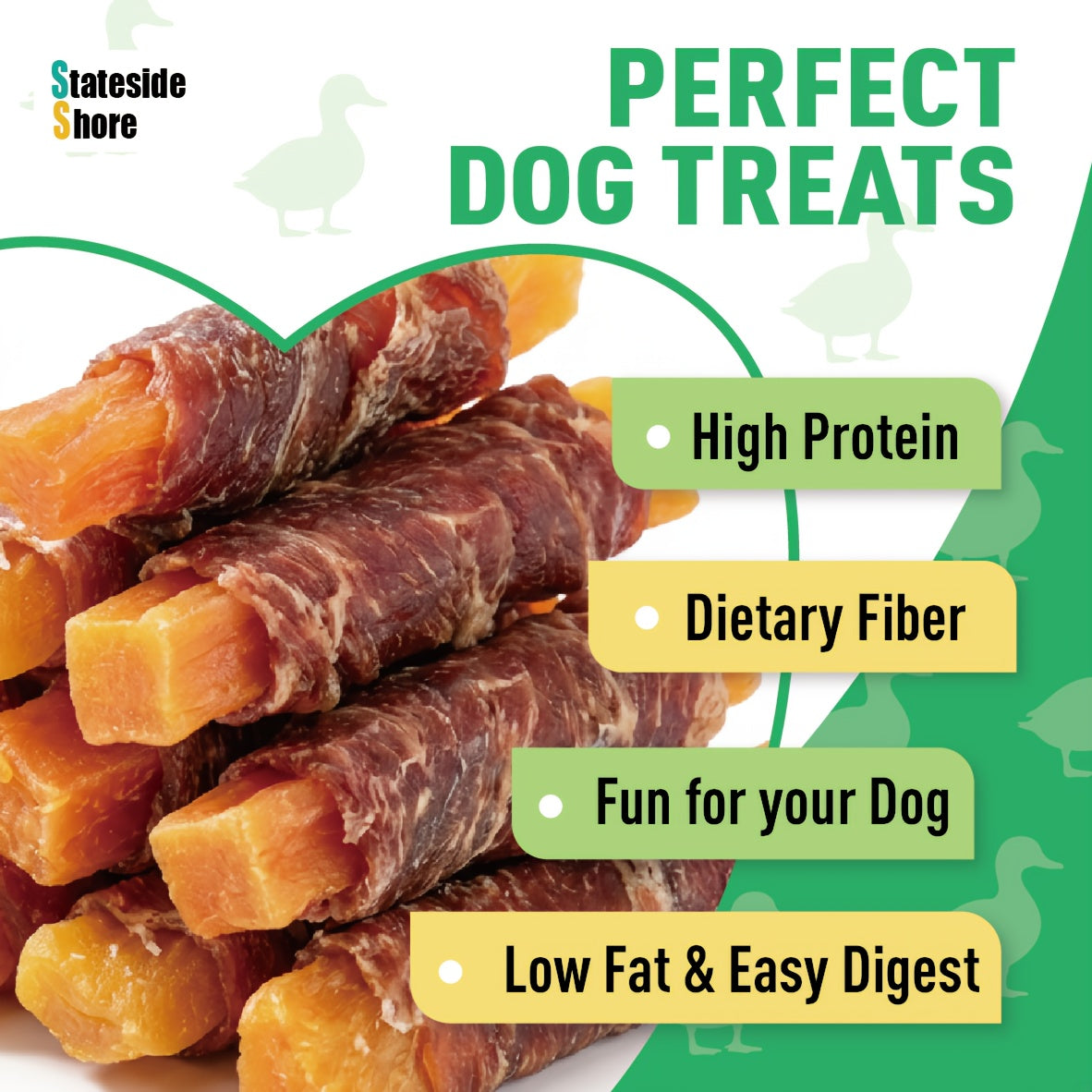Hundesnack, 892g (4 x 223g Packungen) für Haustiere – Detailansicht 13