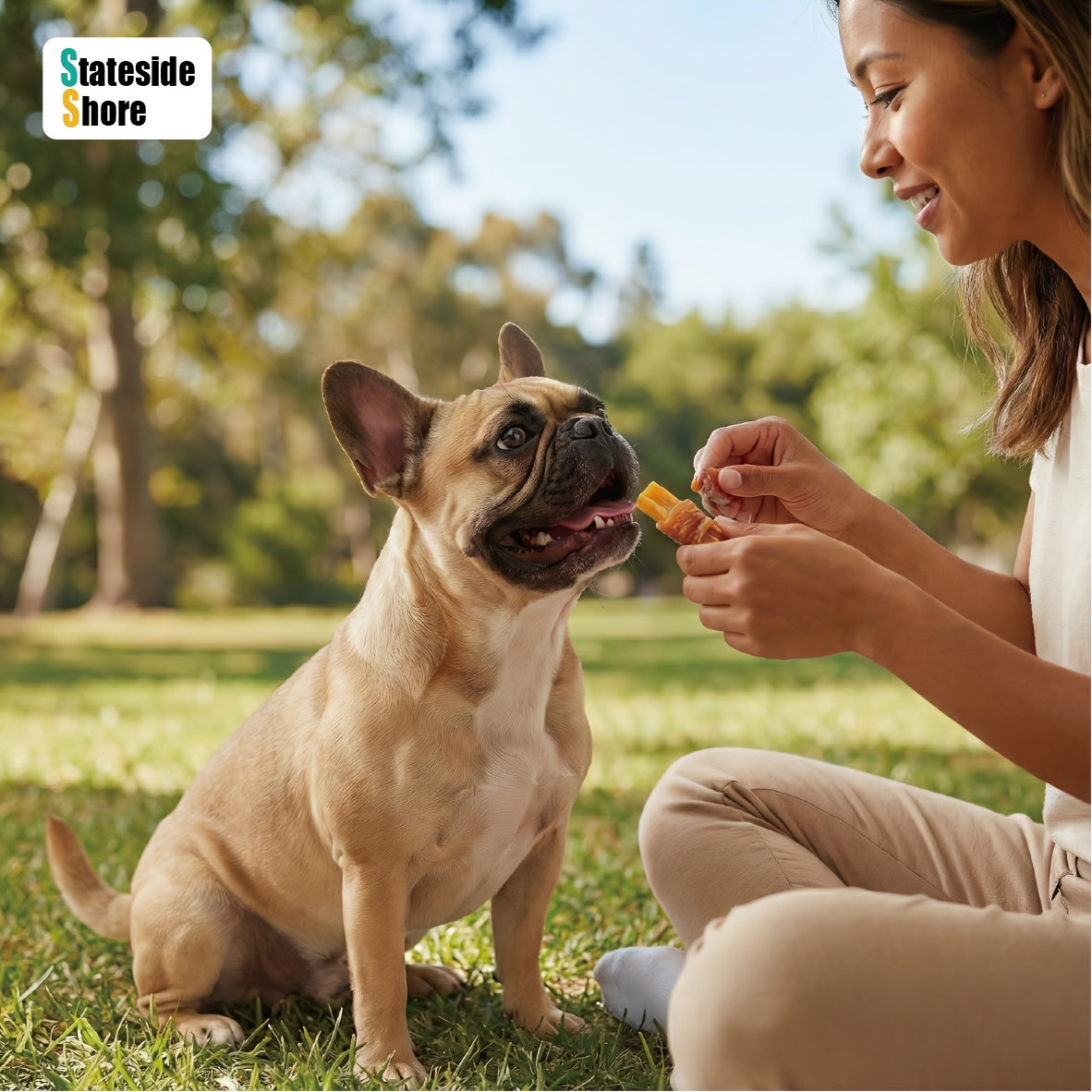Hundesnack, 892g (4 x 223g Packungen) für Haustiere – Detailansicht 16