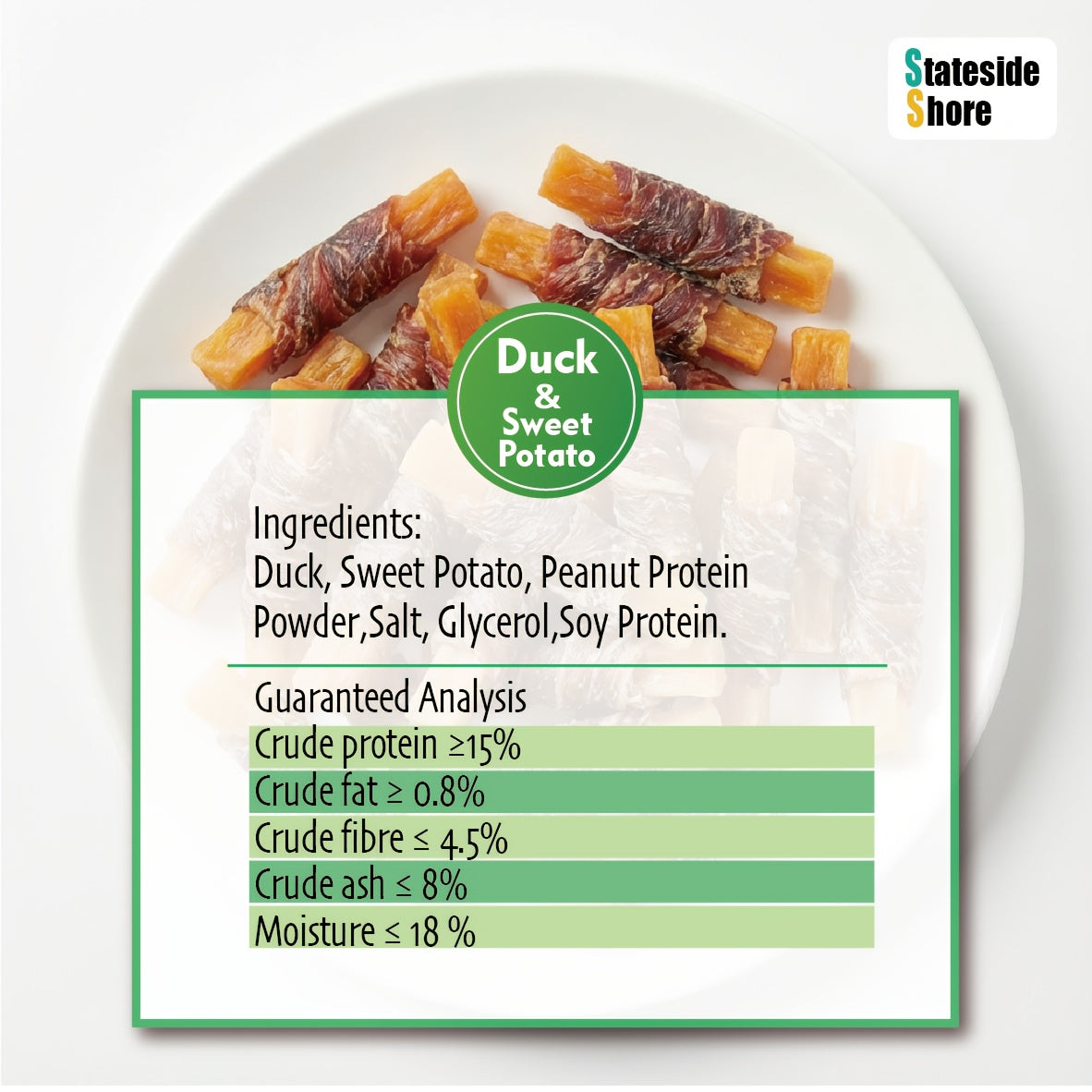 Hundesnack, 892g (4 x 223g Packungen) für Haustiere – Detailansicht 17