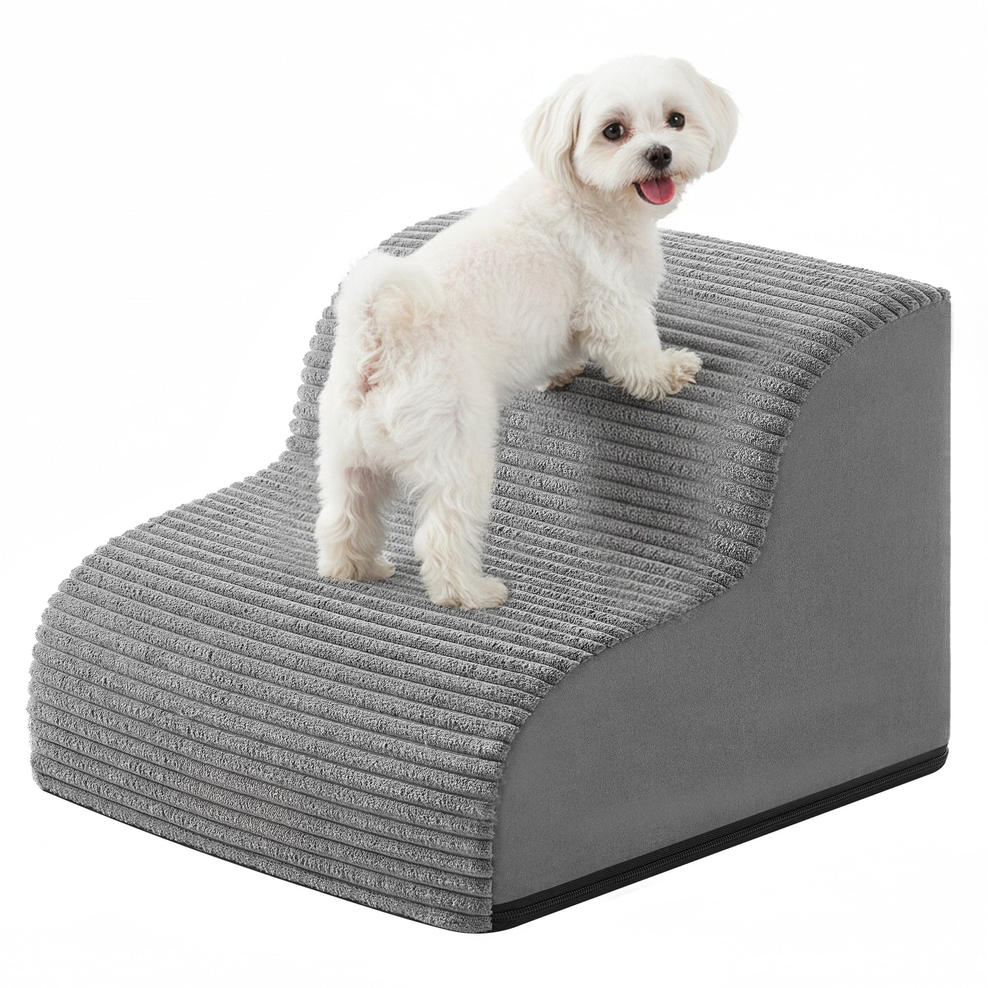 Hundetreppe/Haustiertreppe/Sofabett-Ramp, 3 Stufen für Schlafzimmer – Detailansicht 7