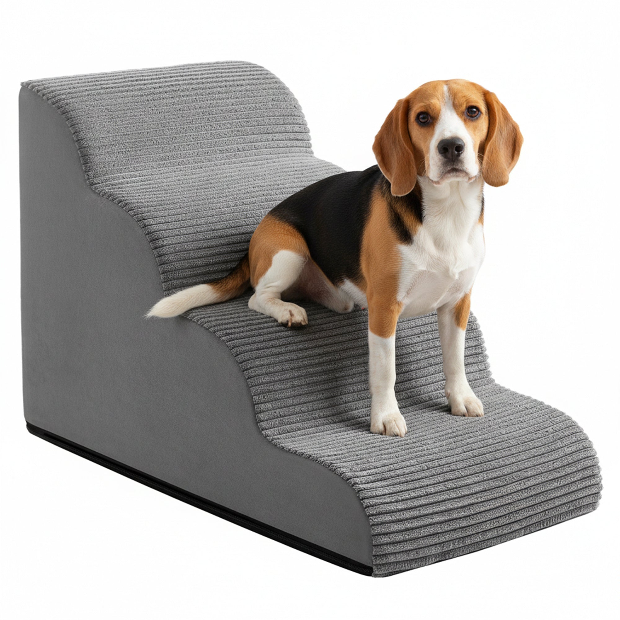 Hundetreppe/Haustiertreppe/Sofabett-Ramp, 3 Stufen für Schlafzimmer – Detailansicht 19