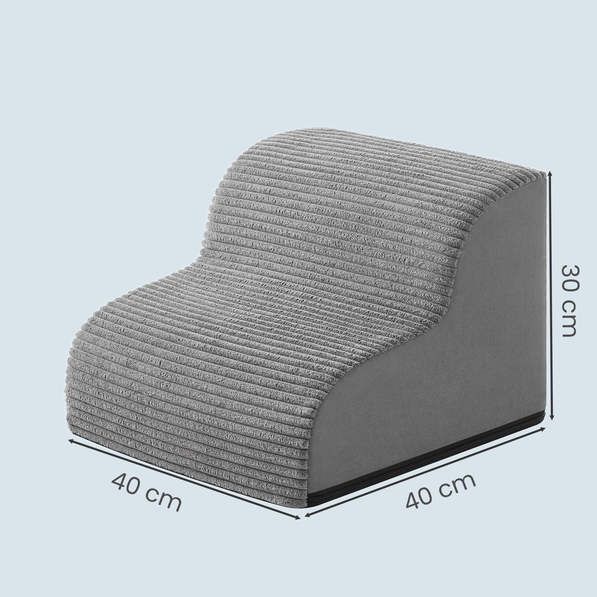 Hundetreppe/Haustiertreppe/Sofabett-Ramp, 3 Stufen für Schlafzimmer – Detailansicht 24