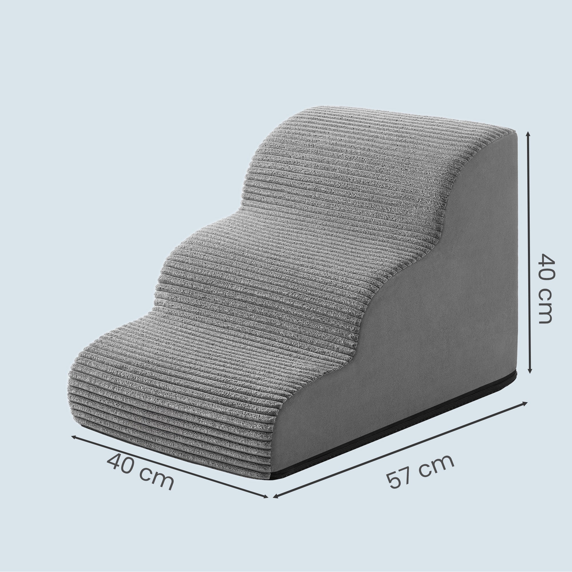 Hundetreppe/Haustiertreppe/Sofabett-Ramp, 3 Stufen für Schlafzimmer – Detailansicht 27