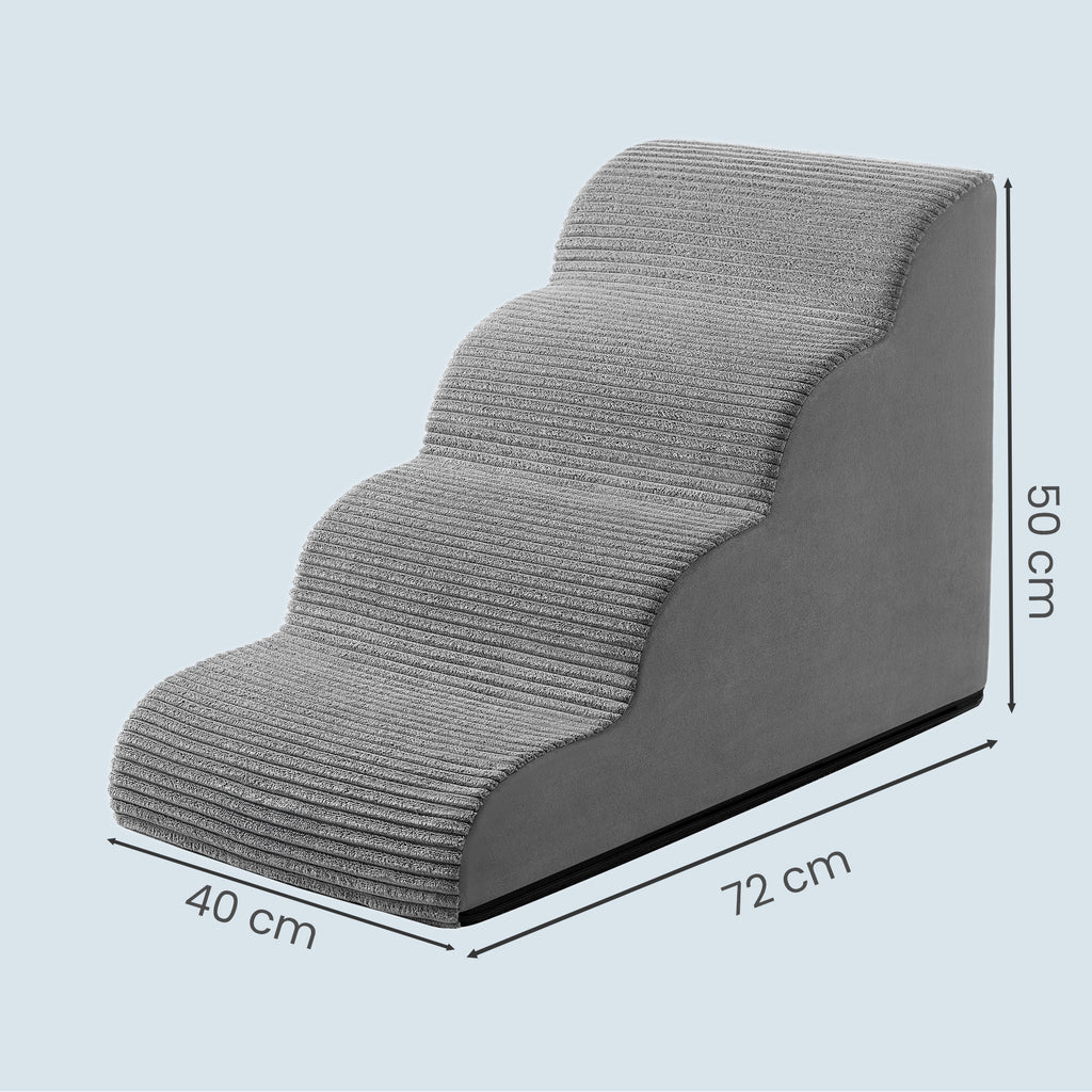 Hundetreppe/Haustiertreppe/Sofabett-Ramp, 3 Stufen für Schlafzimmer – Detailansicht 28