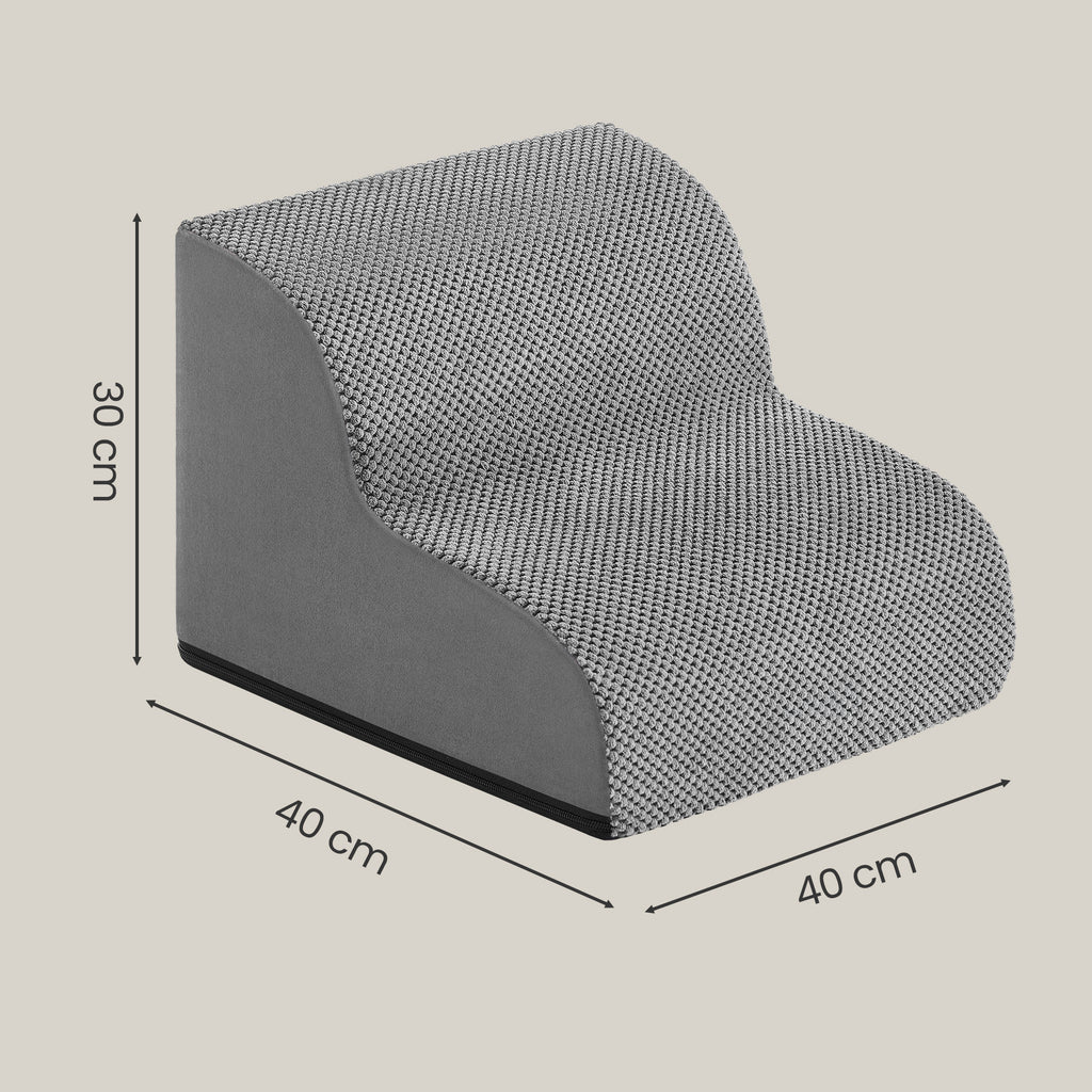 Hundetreppe/Haustiertreppe/Sofabett-Ramp, 4 Stufen für Bett und Schlafzimmer – Detailansicht 5