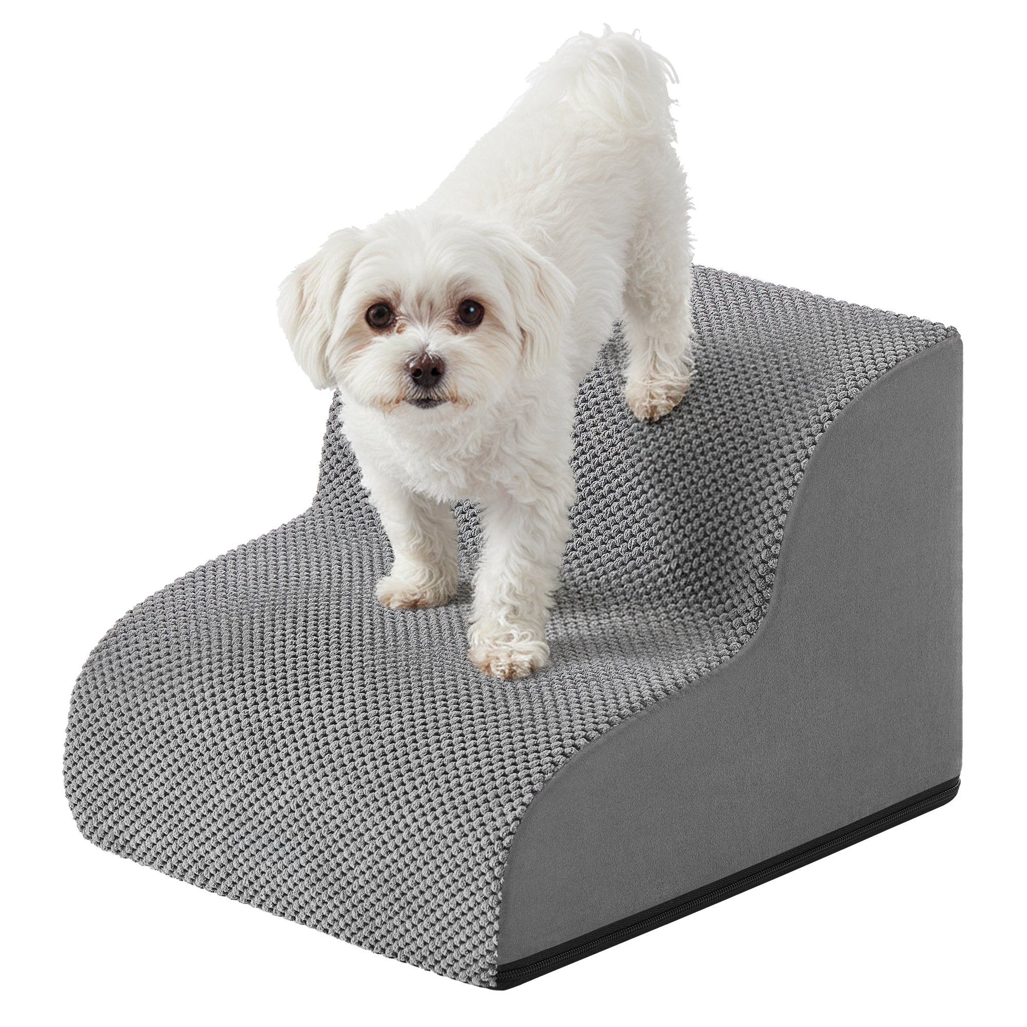 Hundetreppe/Haustiertreppe/Sofabett-Ramp, 4 Stufen für Bett und Schlafzimmer – Detailansicht 7
