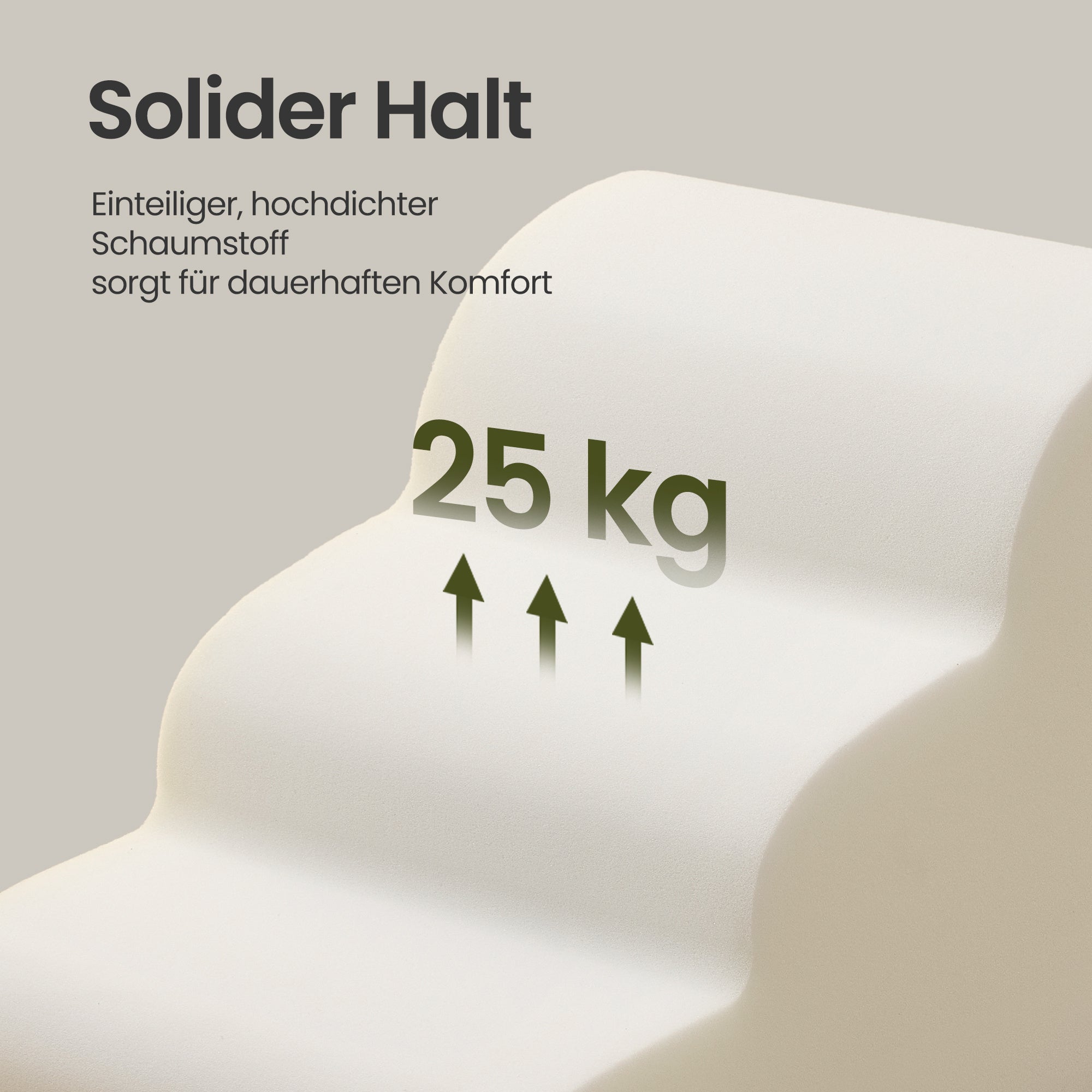 Hundetreppe/Haustiertreppe/Sofabett-Ramp, 4 Stufen für Bett und Schlafzimmer – Detailansicht 12