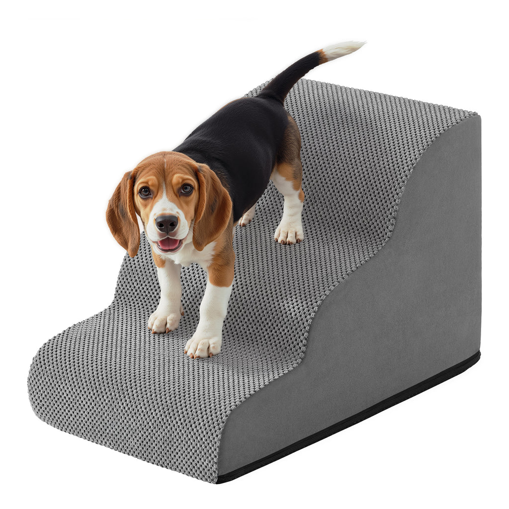 Hundetreppe/Haustiertreppe/Sofabett-Ramp, 4 Stufen für Bett und Schlafzimmer – Detailansicht 13