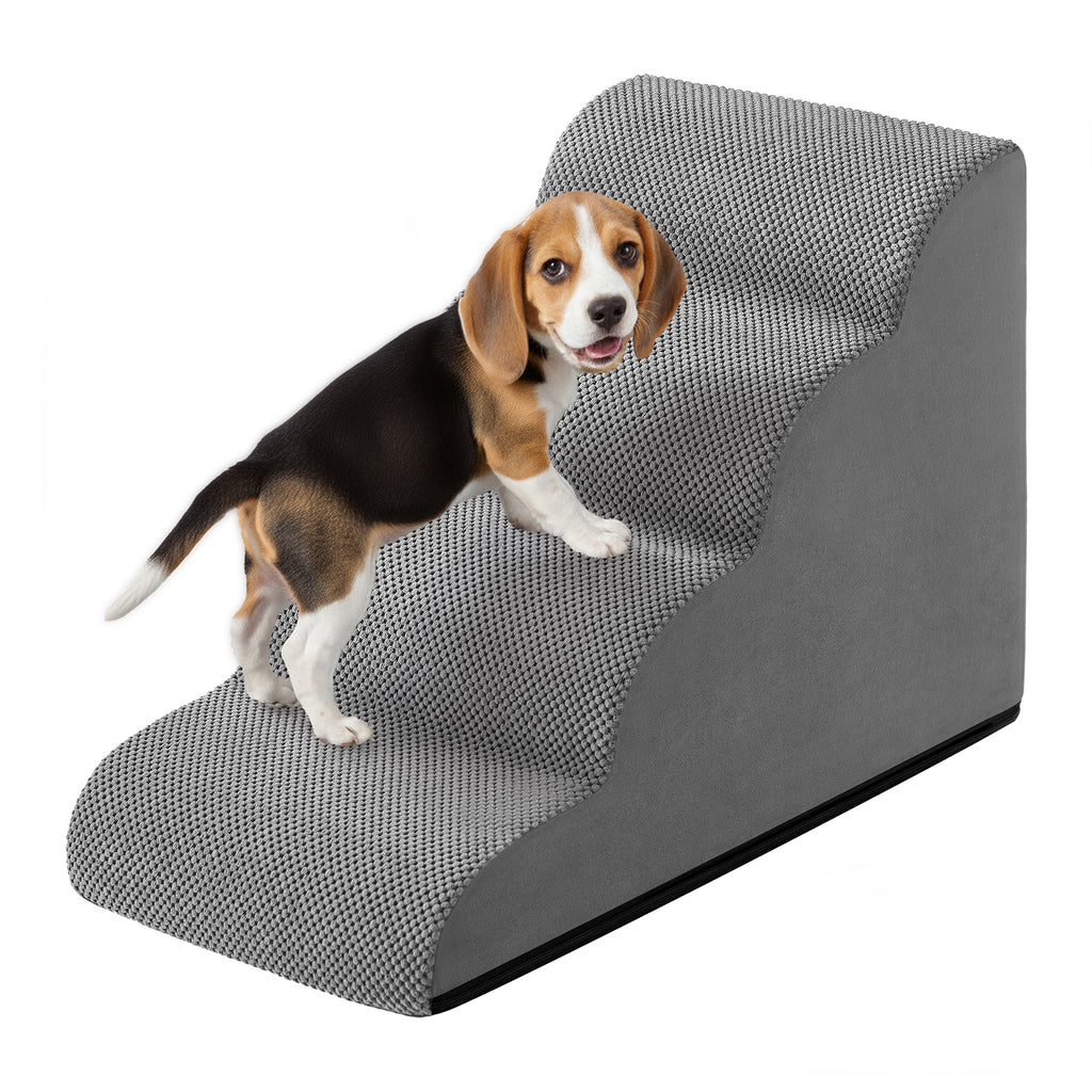 Hundetreppe/Haustiertreppe/Sofabett-Ramp, 4 Stufen für Bett und Schlafzimmer – Detailansicht 18