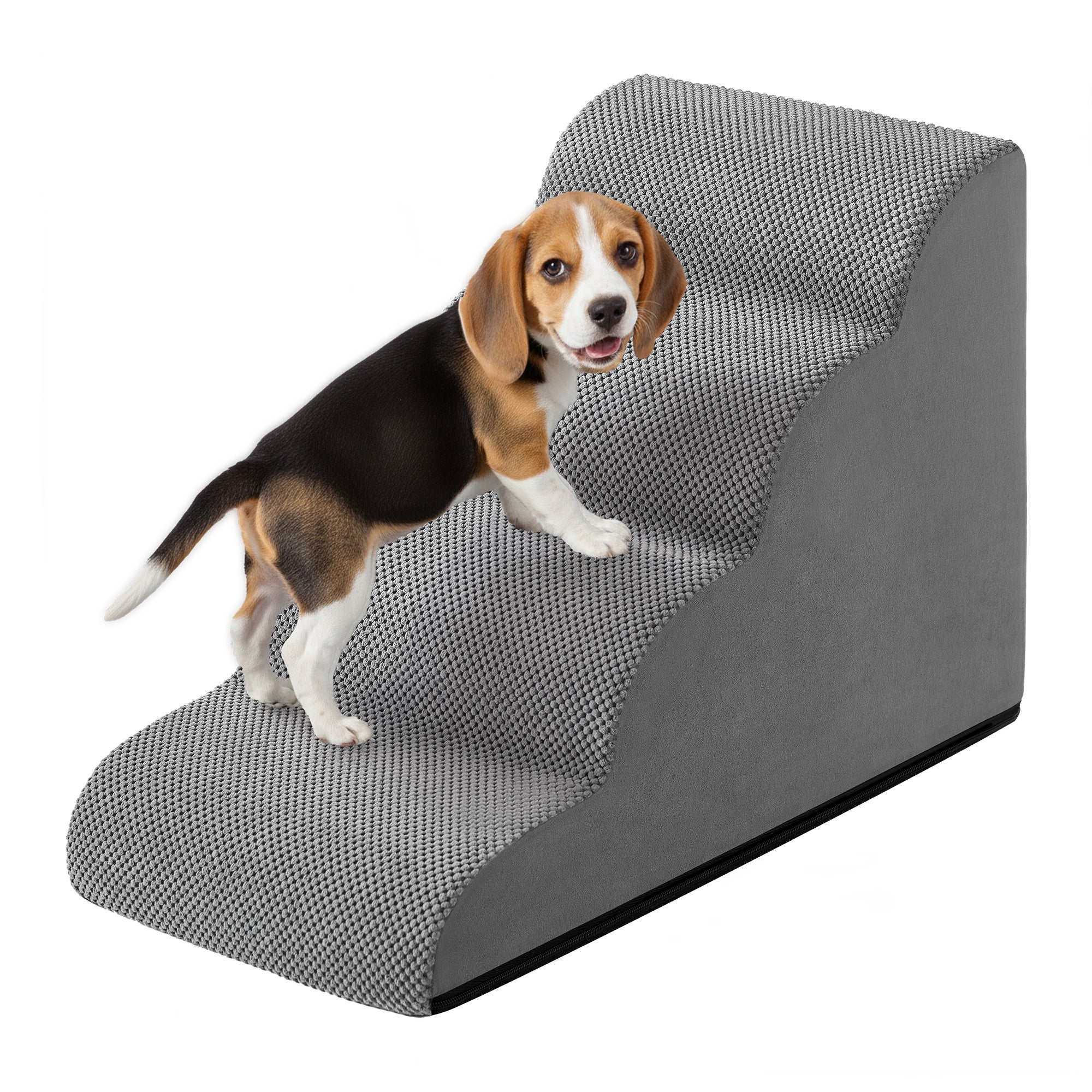 Hundetreppe/Haustiertreppe/Sofabett-Ramp, 4 Stufen für Bett und Schlafzimmer – Detailansicht 18