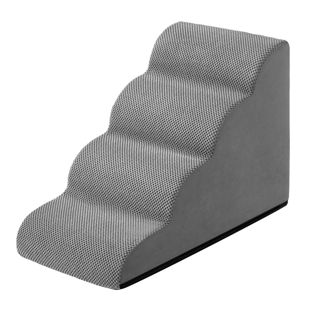 Hundetreppe/Haustiertreppe/Sofabett-Ramp, 4 Stufen für Bett und Schlafzimmer – Detailansicht 19
