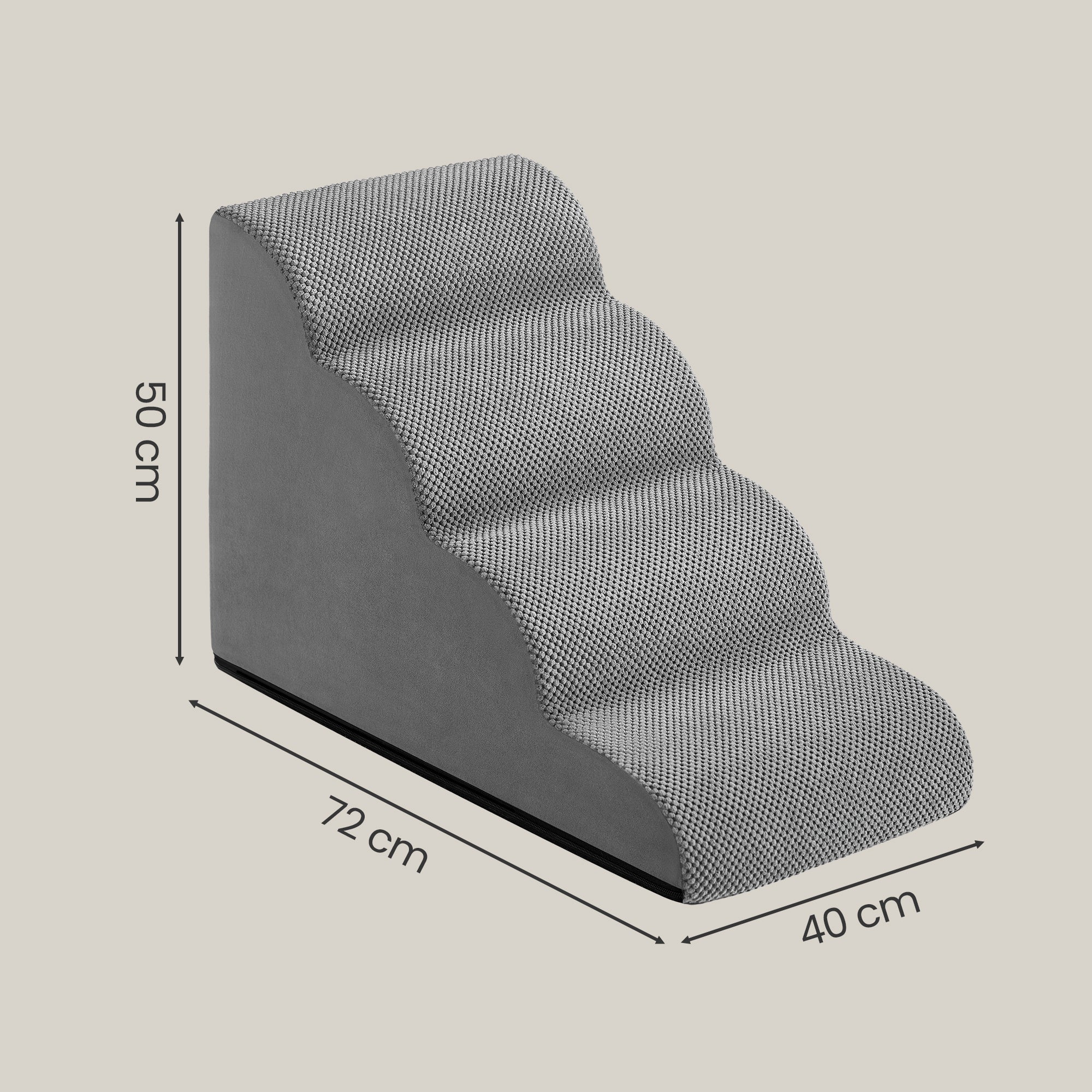 Hundetreppe/Haustiertreppe/Sofabett-Ramp, 4 Stufen für Bett und Schlafzimmer – Detailansicht 30