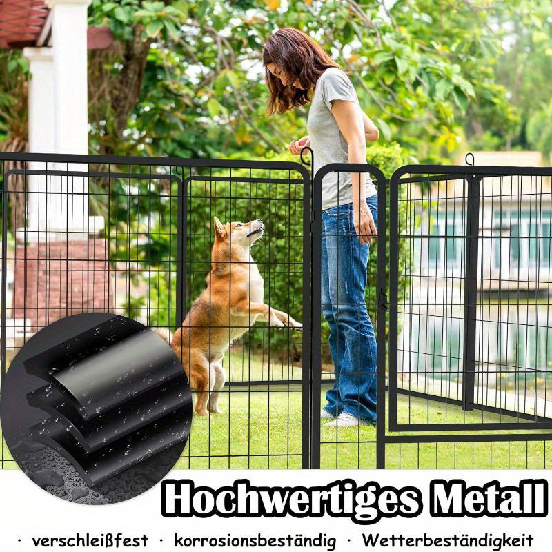Hundezäune, 6 Stück für Haustiere und Zuhause – Detailansicht 4
