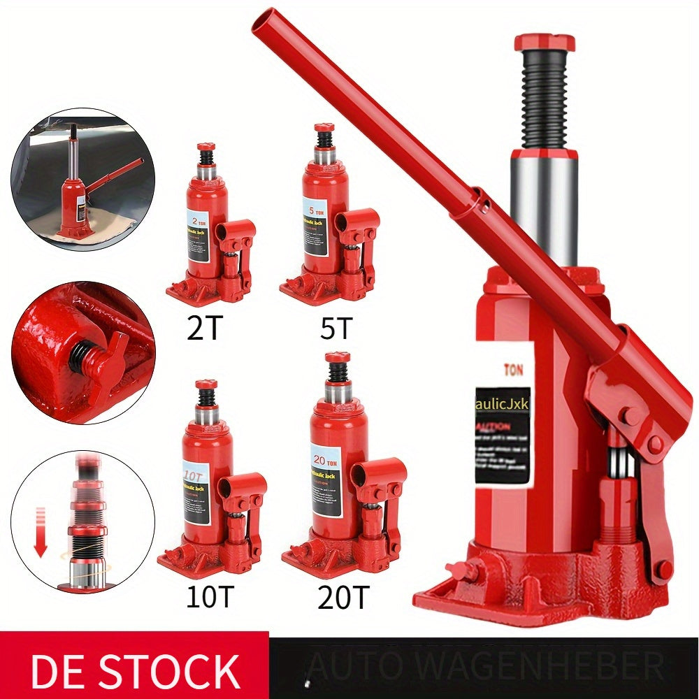 Hydraulischer Flaschenwagenheber, 5T für Fahrzeugwartung und Fahrzeug – Detailansicht 6