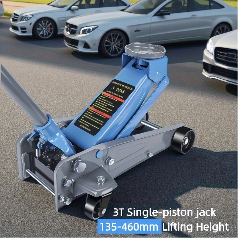 Hydraulischer Rangierwagenheber, 360° drehbar für Garage und Fahrzeugwartung – Detailansicht 8
