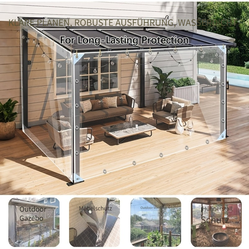 il PVC Schwerlast-Abdeckplane, wasserdicht für Alltag und Zuhause – Detailansicht 9