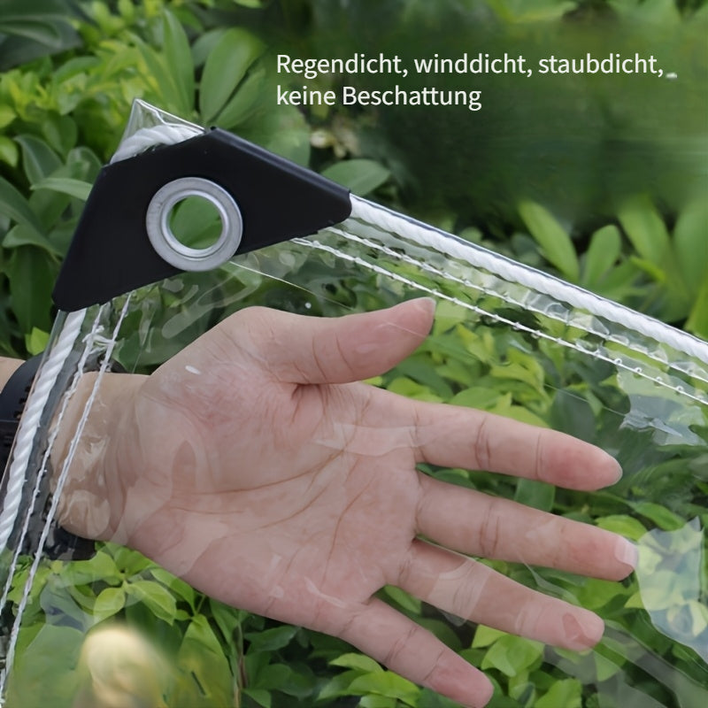 il PVC Schwerlast-Abdeckplane, wasserdicht für Alltag und Zuhause – Detailansicht 13