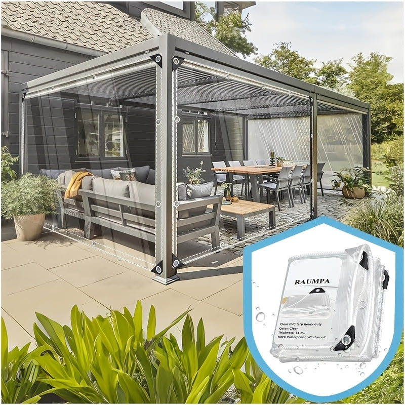 il PVC Schwerlast-Abdeckplane, wasserdicht für Alltag und Zuhause – Detailansicht 14