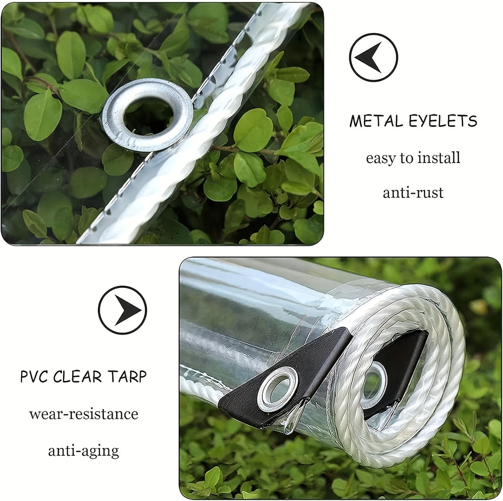 il PVC Schwerlast-Abdeckplane, wasserdicht für Alltag und Zuhause – Detailansicht 17