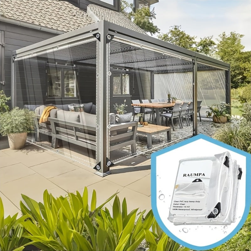 il PVC Schwerlast-Abdeckplane, wasserdicht für Alltag und Zuhause – Detailansicht 20