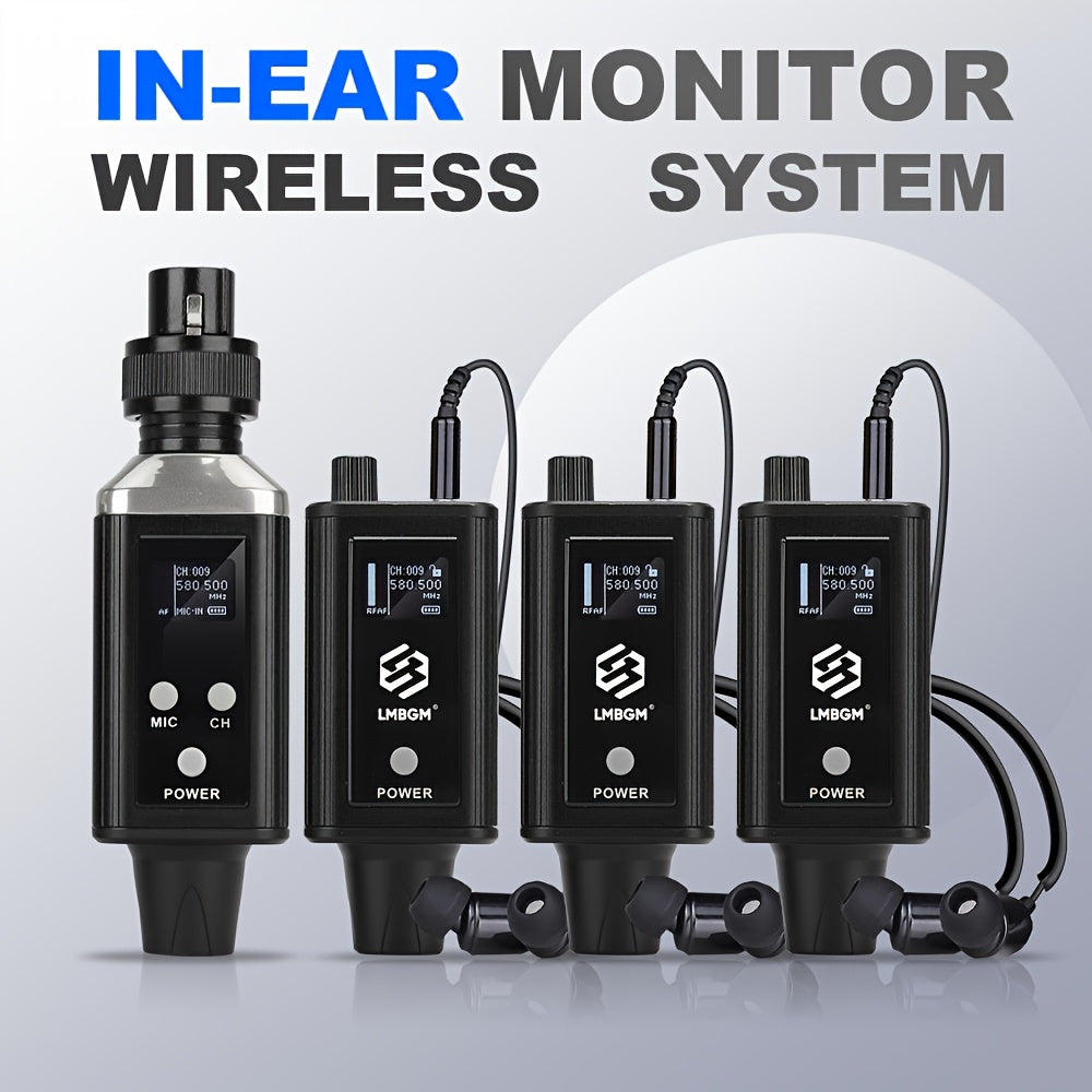 In-Ear-Monitoring-System, A9-3 für Zuhause und unterwegs – Hauptansicht
