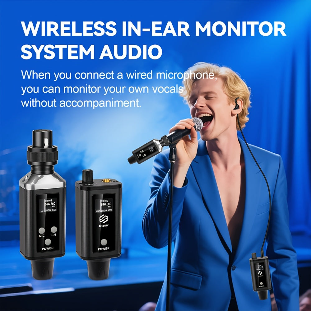 In-Ear-Monitoring-System, A9-3 für Zuhause und unterwegs – Detailansicht 4