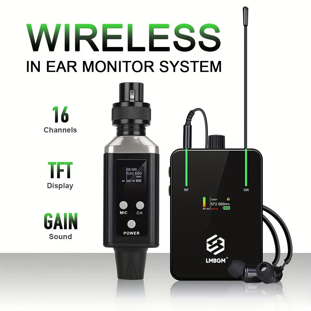 In-Ear-Monitoring-System, kabellos für Zuhause und unterwegs – Hauptansicht