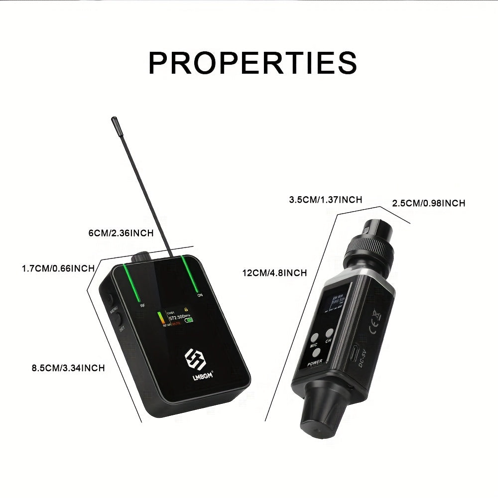 In-Ear-Monitoring-System, kabellos für Zuhause und unterwegs – Detailansicht 2