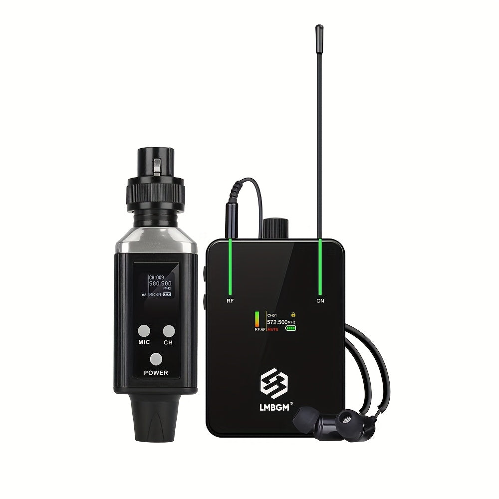 In-Ear-Monitoring-System, kabellos für Zuhause und unterwegs – Detailansicht 3
