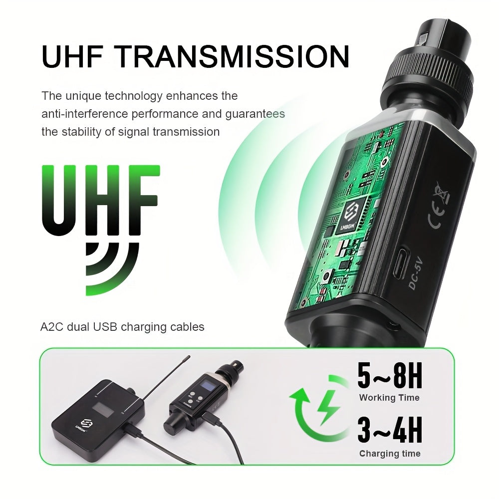 In-Ear-Monitoring-System, kabellos für Zuhause und unterwegs – Detailansicht 8