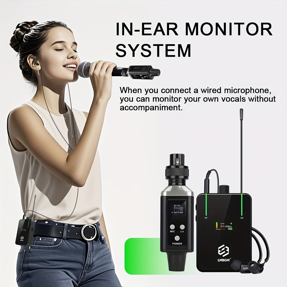 In-Ear-Monitoring-System, kabellos für Zuhause und unterwegs – Detailansicht 9