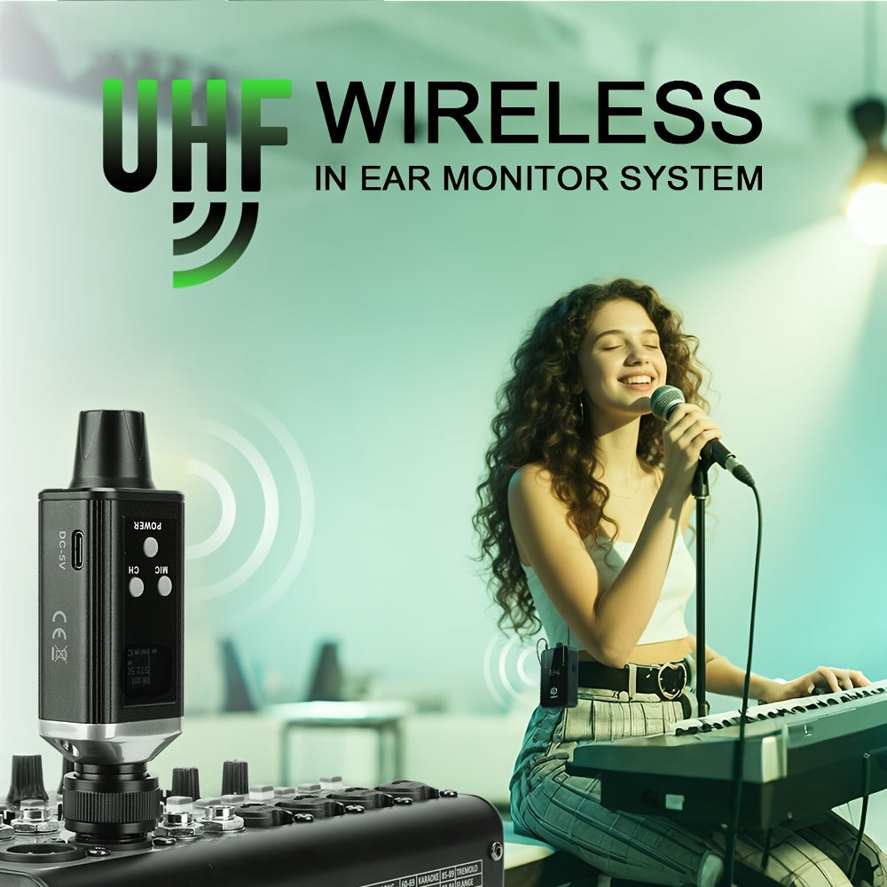 In-Ear-Monitoring-System, kabellos für Zuhause und unterwegs – Detailansicht 10