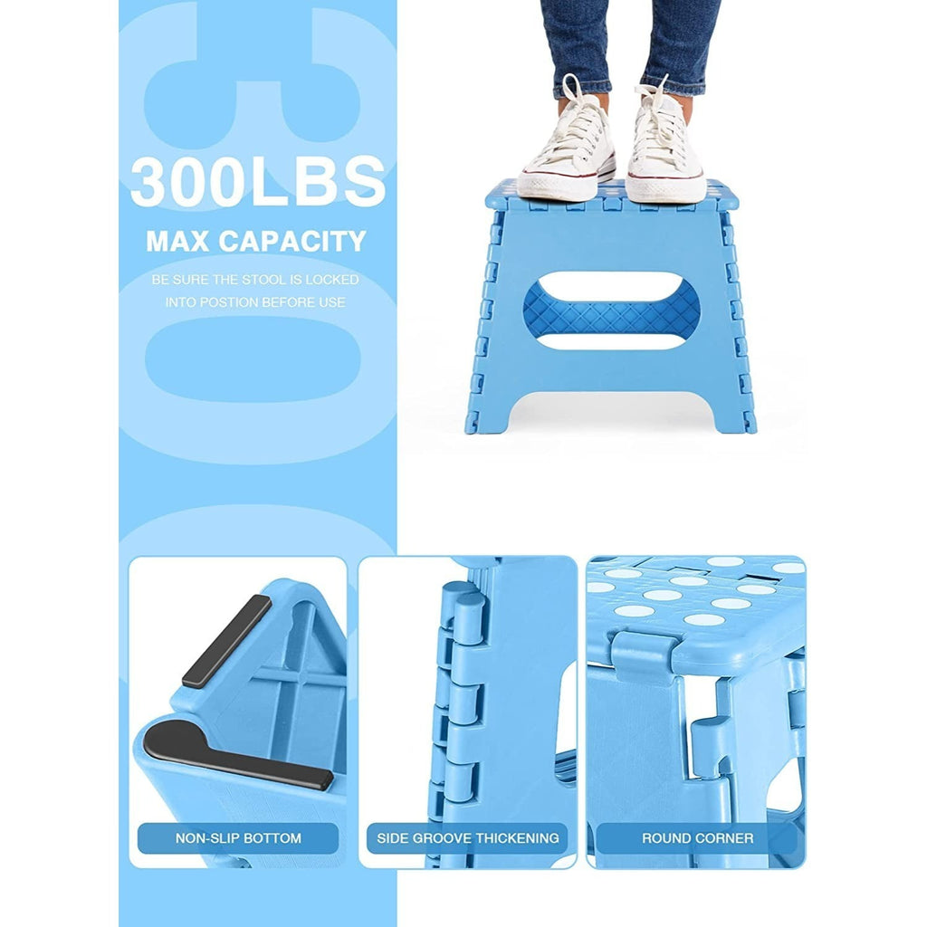 Indoor Kunststoff-Mehrfunktionshocker, 150 kg für Küche und Essbereich – Detailansicht 11