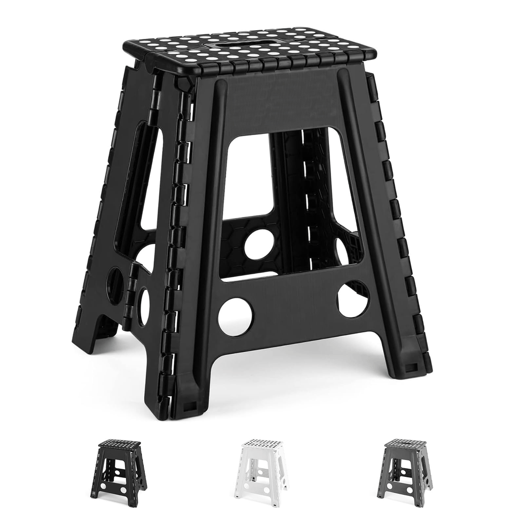 Indoor Kunststoff-Mehrfunktionshocker, 150 kg für Küche und Essbereich – Detailansicht 37