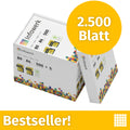 Infowerk Druckerpapier Kopierpapier, 5 x 500 für Alltag und Zuhause – Hauptansicht