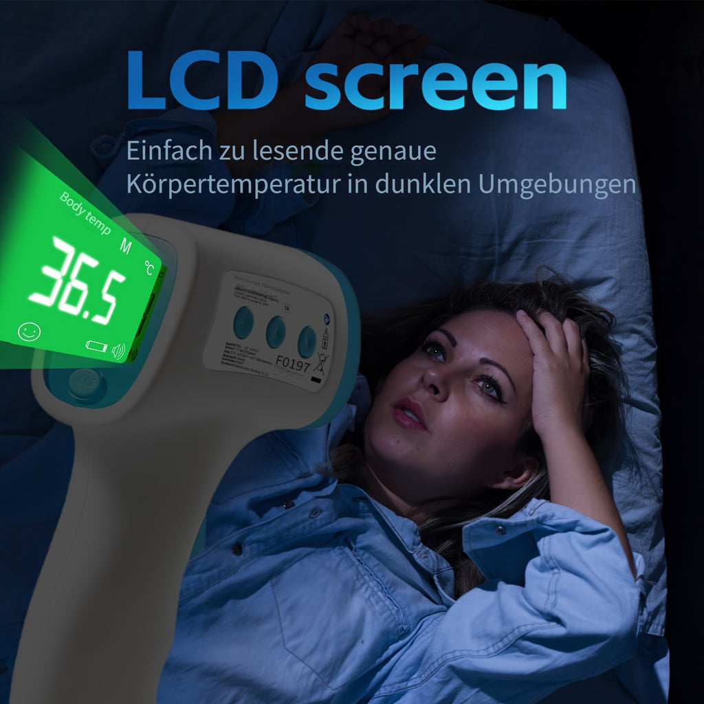 Infrarot-Stirnthermometer, 3-in-1 Digitales für Erwachsene und Kinder – Detailansicht 3