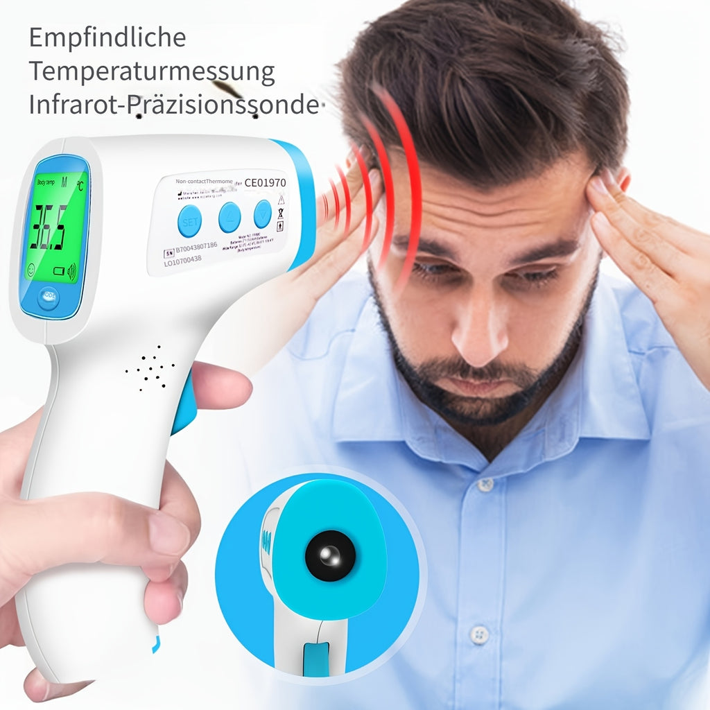 Infrarot-Stirnthermometer, 3-in-1 Digitales für Erwachsene und Kinder – Detailansicht 7