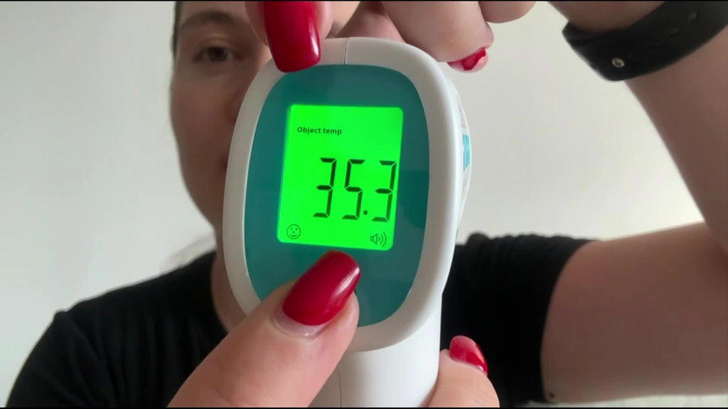 Infrarot-Stirnthermometer, 3-in-1 Digitales für Erwachsene und Kinder – Detailansicht 9