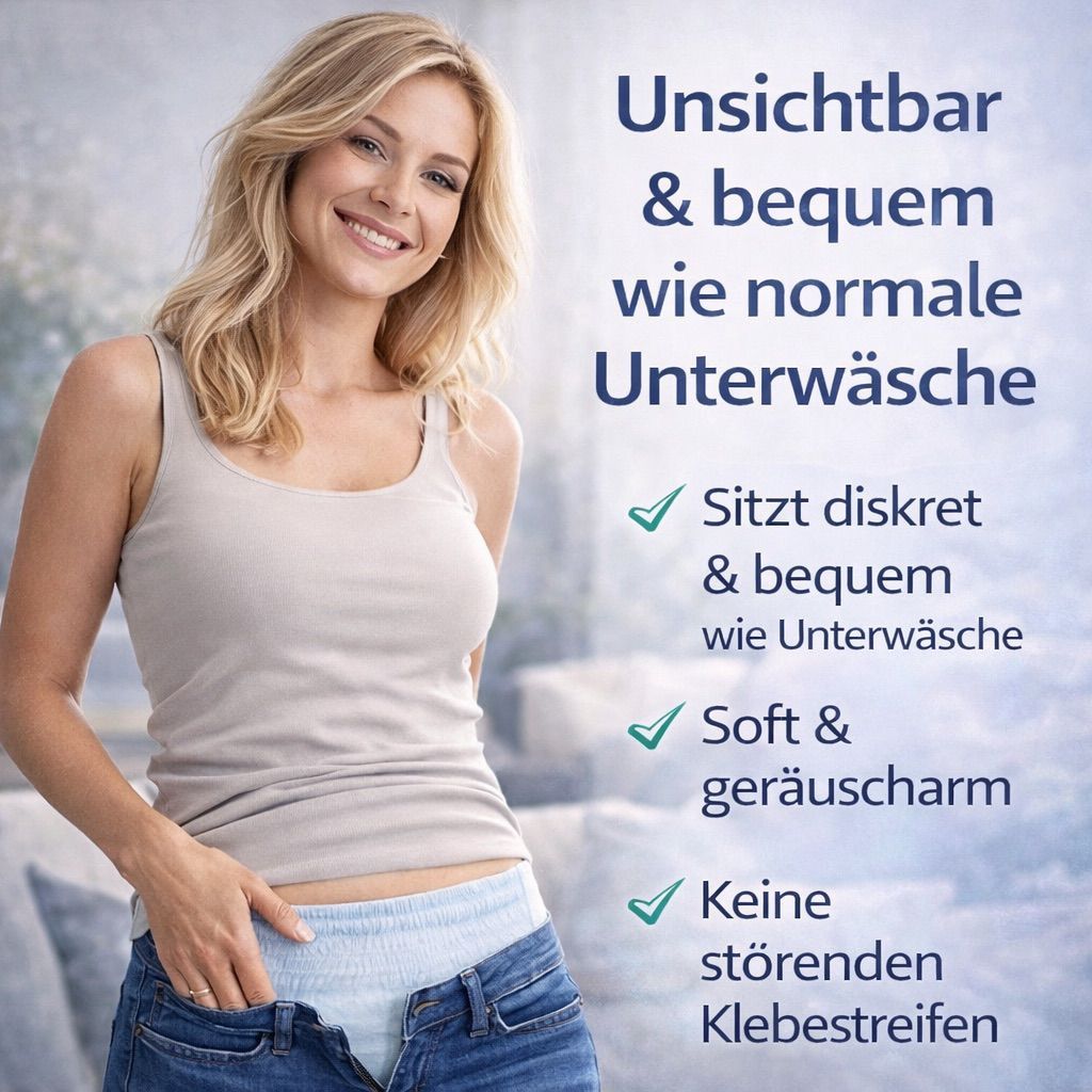 Inkontinenz-Pants, 1000 ml für Erwachsene L und XL – Detailansicht 8