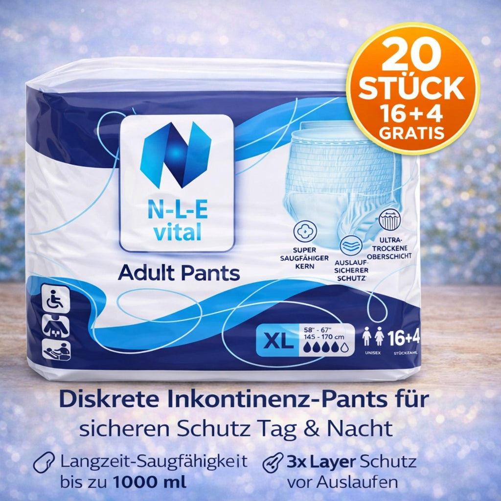 Inkontinenz-Pants, 1000 ml für Erwachsene L und XL – Detailansicht 13