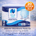 Inkontinenz-Pants, 1000 ml für Erwachsene L und XL – Detailansicht 13